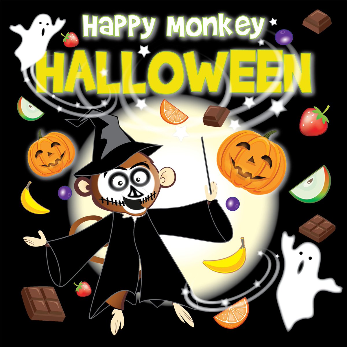 Happy Monkey Drinks tweet media