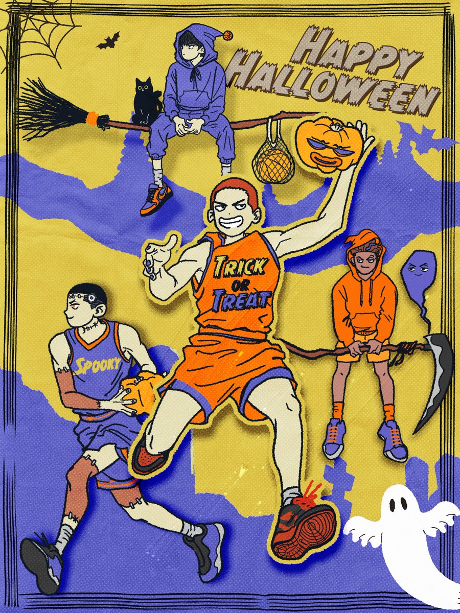 🇺🇸미국조 해피 할로윈👻