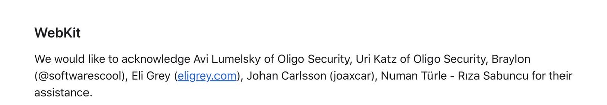 numanturle's tweet image. In collaboration with @rizasabuncu , we promptly identified and reported a vulnerability in iOS and macOS to Apple’s security team. This vulnerability had the potential to allow unauthorized access to user activities or browsing history, even when the device was in lockdown or…