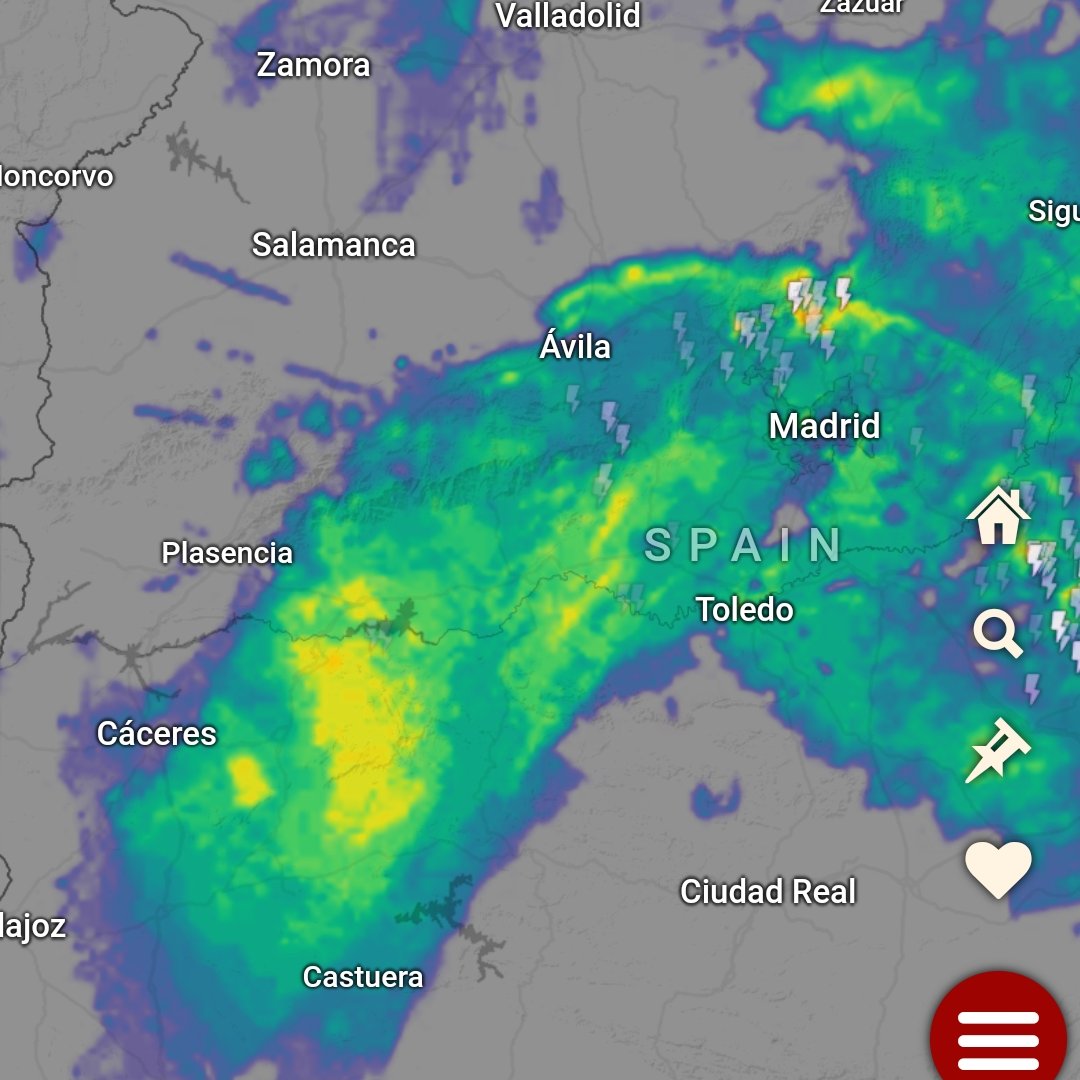 TchuTchx's tweet image. NEXRAD or Doppler radar 
#ClimateChanged