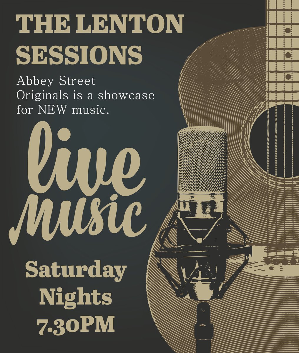 TheJohnsonArms (@johnsonarms) on Twitter photo The Lenton Sessions
Every Saturday we showcase local musicians in our Abbey Road Originals series. Come and show your support at 7.30 pm on Saturday.
#singersongwriter #livemusic #nottingham #whatsonnottingham #lenton #ng7 #weareuon #teamnuh #pizzapub
<a href="/MyNottingham/">🏹 My Nottingham</a> The Lenton Sessions
Every Saturday we showcase local musicians in our Abbey Road Originals series. Come and show your support at 7.30 pm on Saturday.
#singersongwriter #livemusic #nottingham #whatsonnottingham #lenton #ng7 #weareuon #teamnuh #pizzapub
<a href="/MyNottingham/">🏹 My Nottingham</a>
