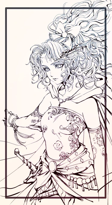 FF6のティナ 