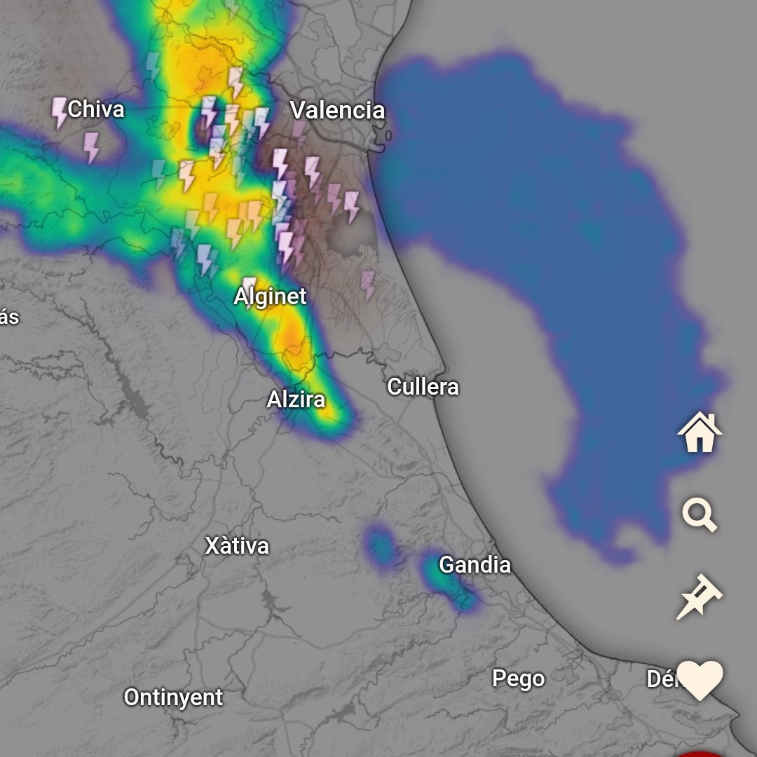 TchuTchx's tweet image. NEXRAD or Doppler radar 
#ClimateChanged