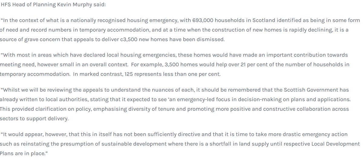 Homes for Scotland tweet media