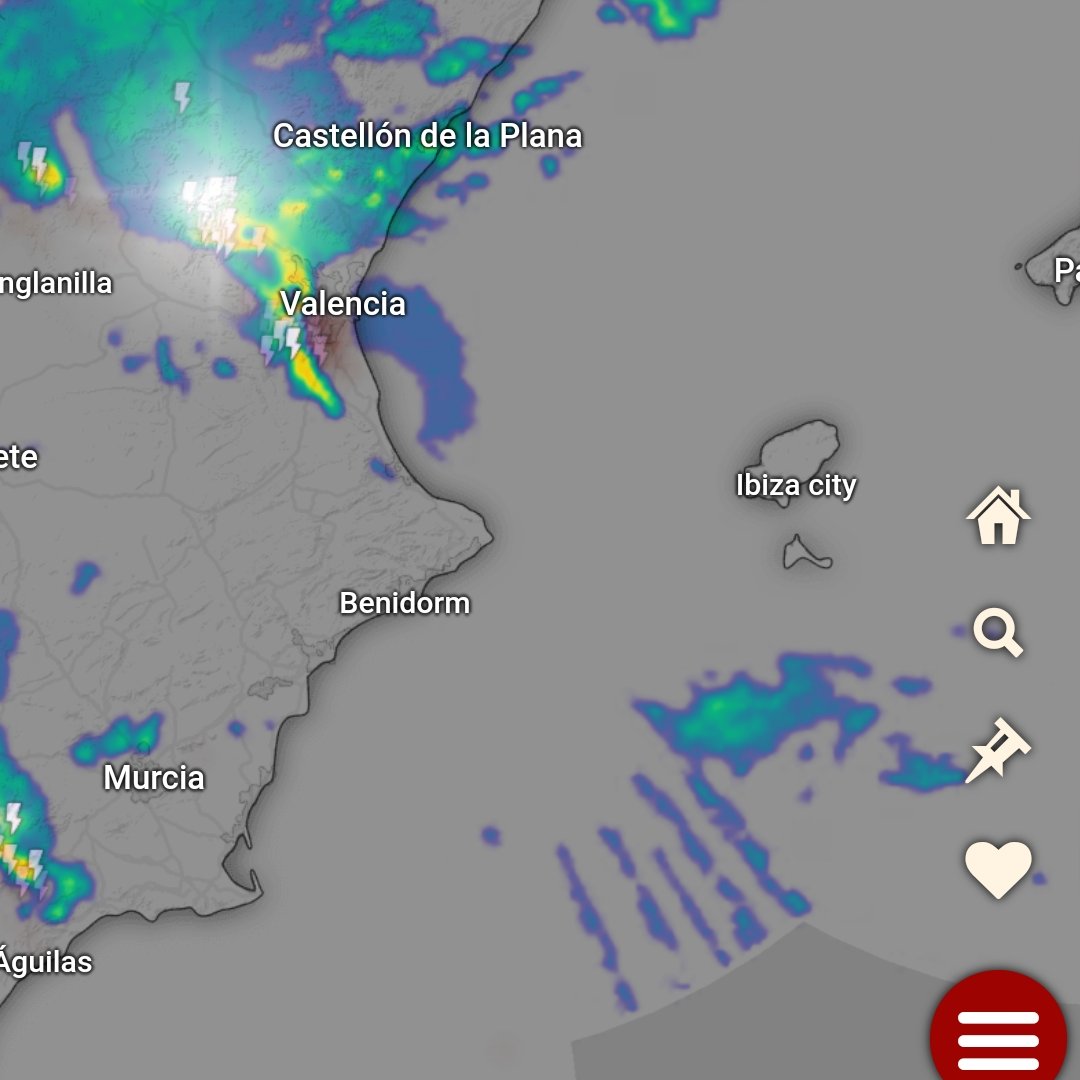 TchuTchx's tweet image. NEXRAD or Doppler radar 
#ClimateChanged