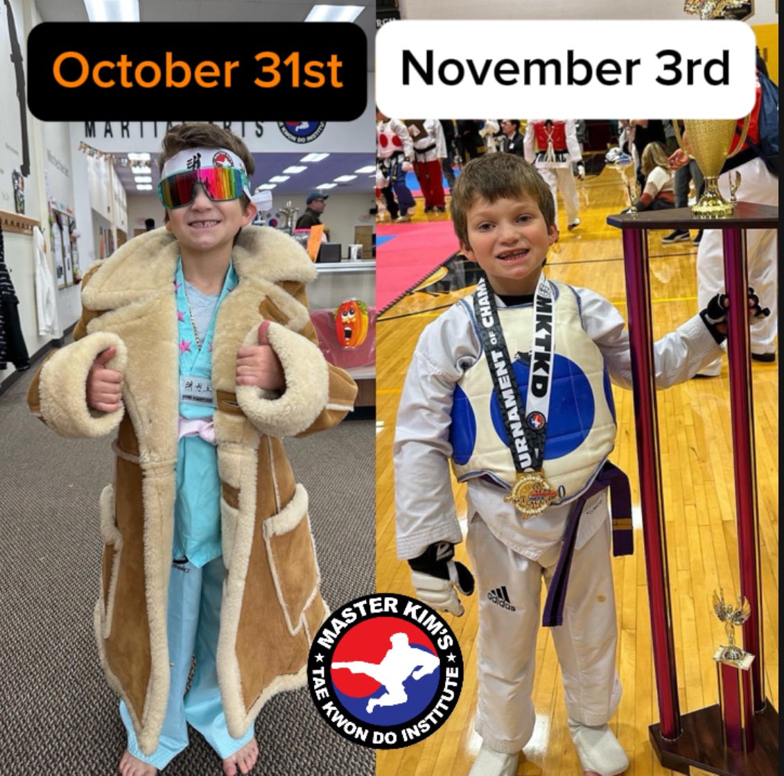 MKTKDROC's tweet photo. ππ₯ Happy Halloween from #MKTKD! Enjoy a rest day before Tournament of Champions on Sunday! All locations are closed today for regular classes. Penfield will still have the noon class and after school program. @mktkdroc #TOC #TOC2024 https://t.co/NjxkB5aPkp
