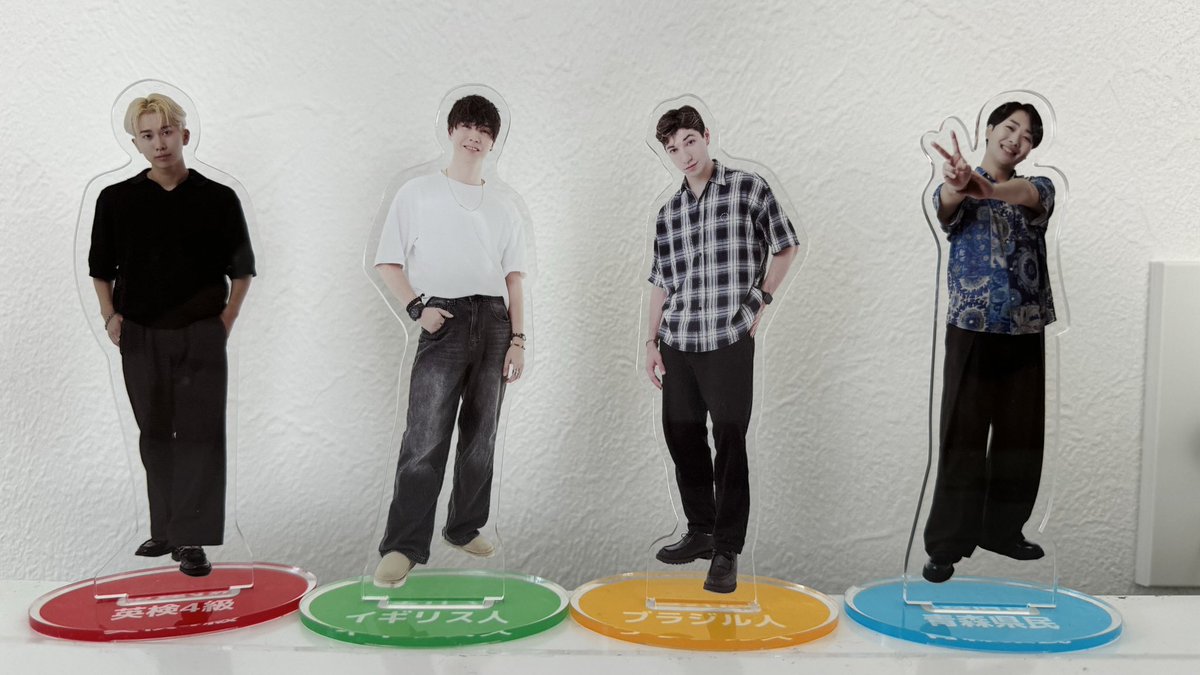 ニシコリ アクスタ ニシコリいんふぉめーしょん on X