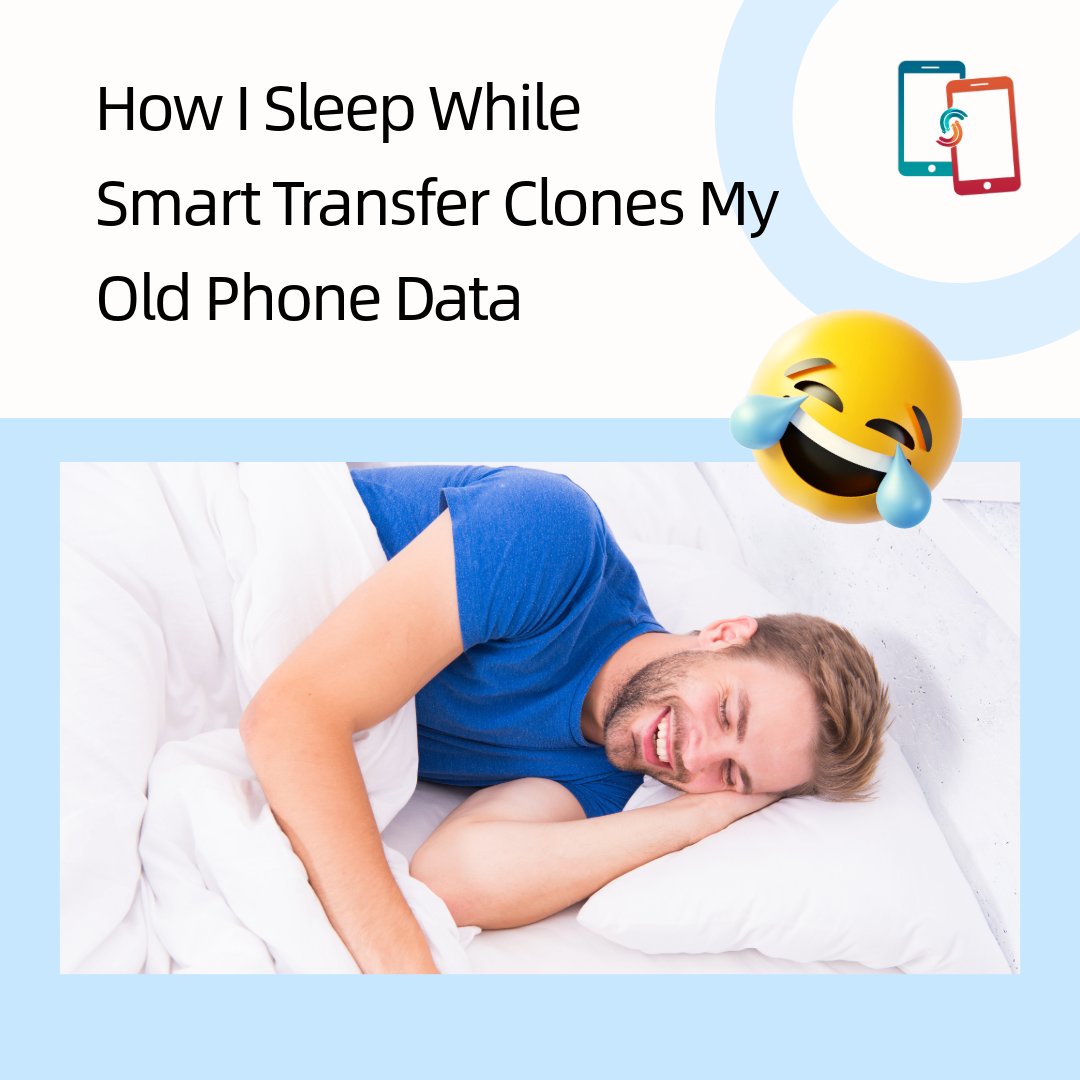 USSmartTransfer's tweet image. 💤😴 Dreaming big while Smart Transfer works its magic! ✨📱 Cloning old phone data while you sleep like a baby? Who knew tech could be this easy? 💤🌙 
smarttransferapp.com
#SmartTransfer #TechMagic
#datatransfer #dafasharingapp #filesharing #sharefile