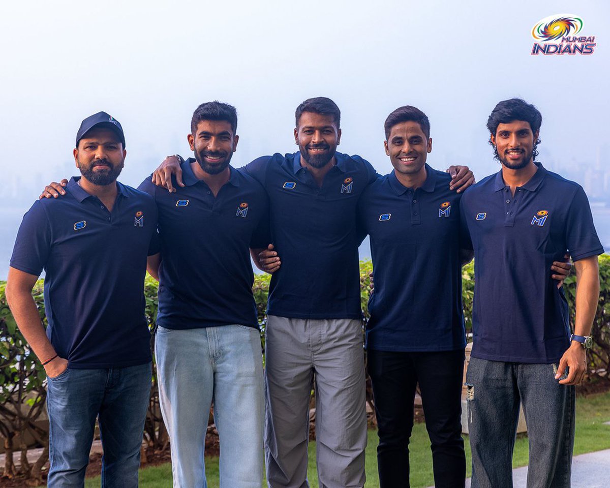 THE MUMBOYS ARE READY. 🥶