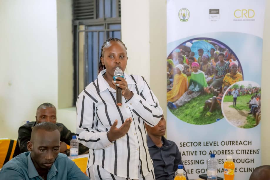 crd_rw's tweet photo. Today, @crd_rw in collaboration with @NARwanda and @NyagatareDistr, is facilitating a district-level youth dialogue that has brought together 100 participants, including youth leaders such as #NYC, #RYV and #YouthLeagues coordinators at the district, sector, and cell levels. https://t.co/cHlQs4kIa7