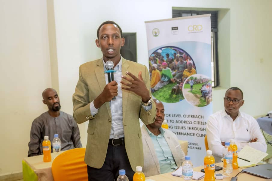 crd_rw's tweet photo. Today, @crd_rw in collaboration with @NARwanda and @NyagatareDistr, is facilitating a district-level youth dialogue that has brought together 100 participants, including youth leaders such as #NYC, #RYV and #YouthLeagues coordinators at the district, sector, and cell levels. https://t.co/cHlQs4kIa7