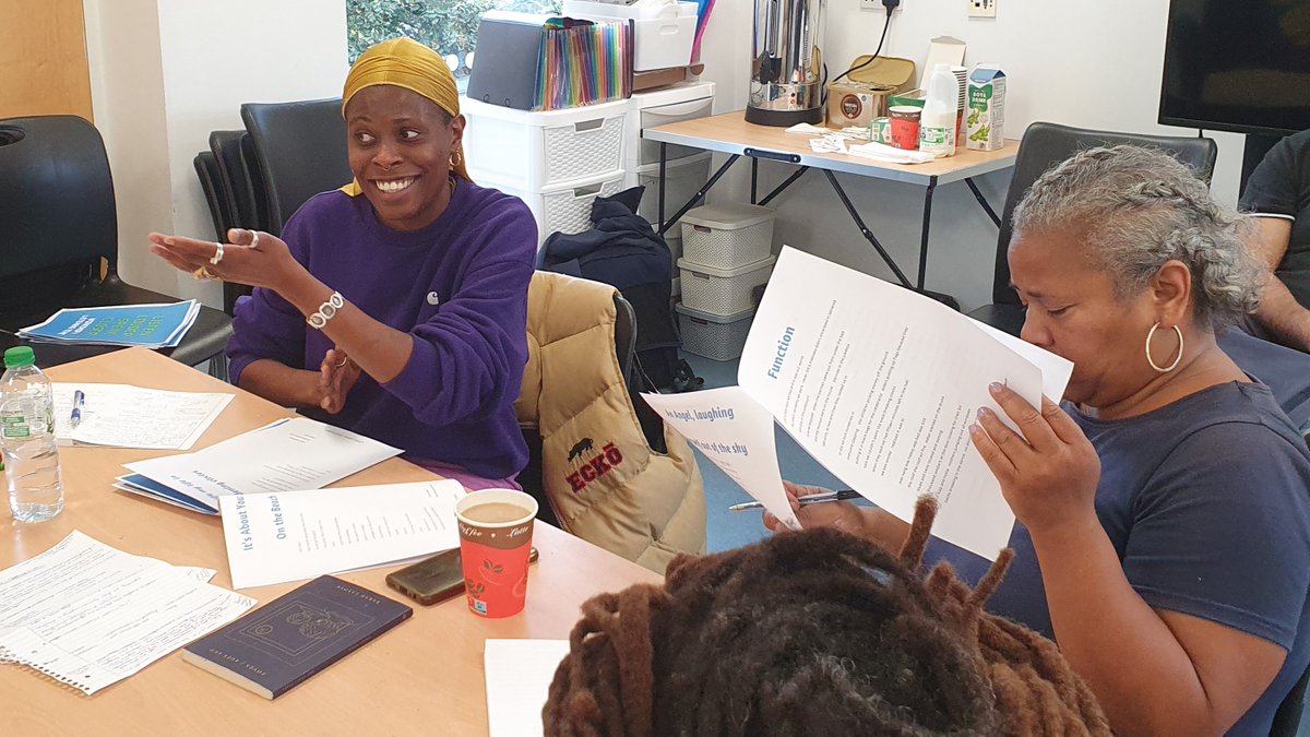 Downham Library tweet media