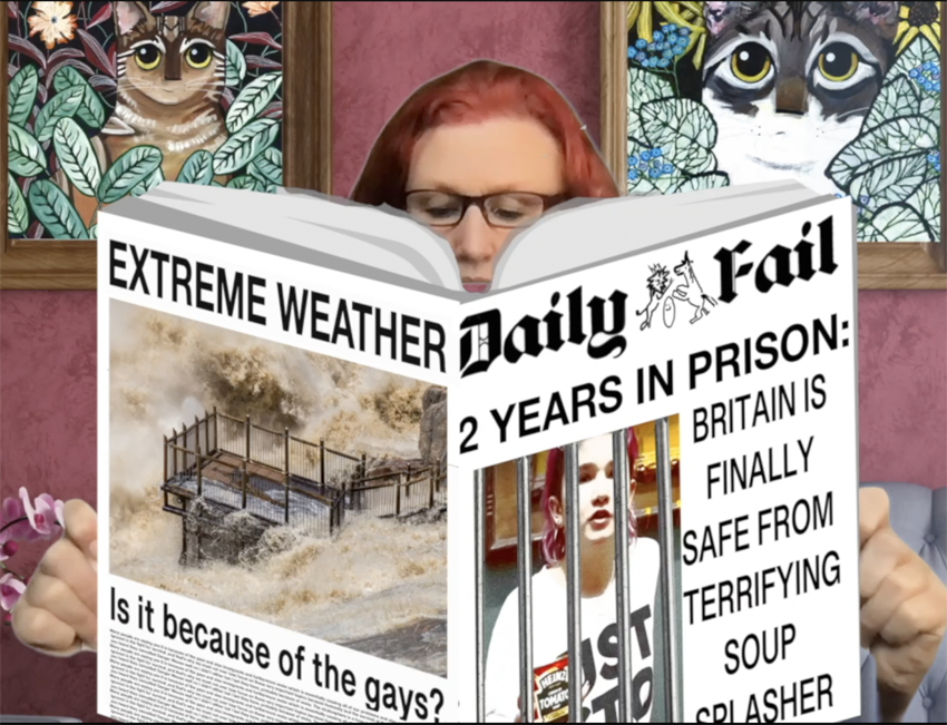 Several lesbians in a trenchcoat tweet media