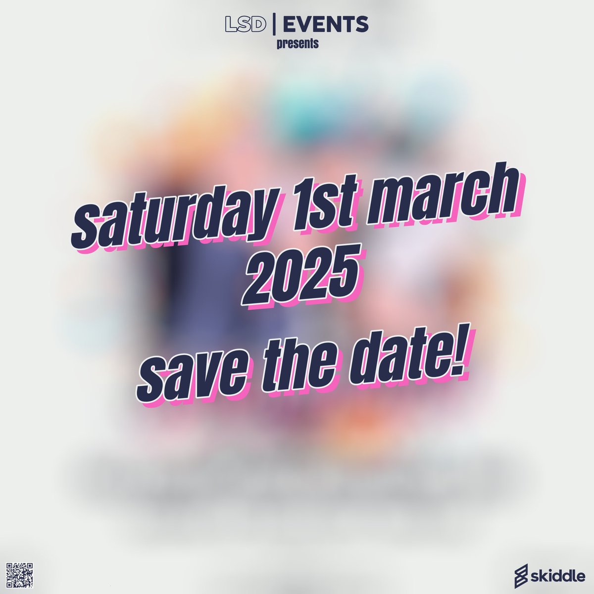SAVE THE DATE! 👀

#LSDEvents #Presents #SomethingDifferent #ComingSoon #HouseMusic #OnDryLand #NotABoatInSight