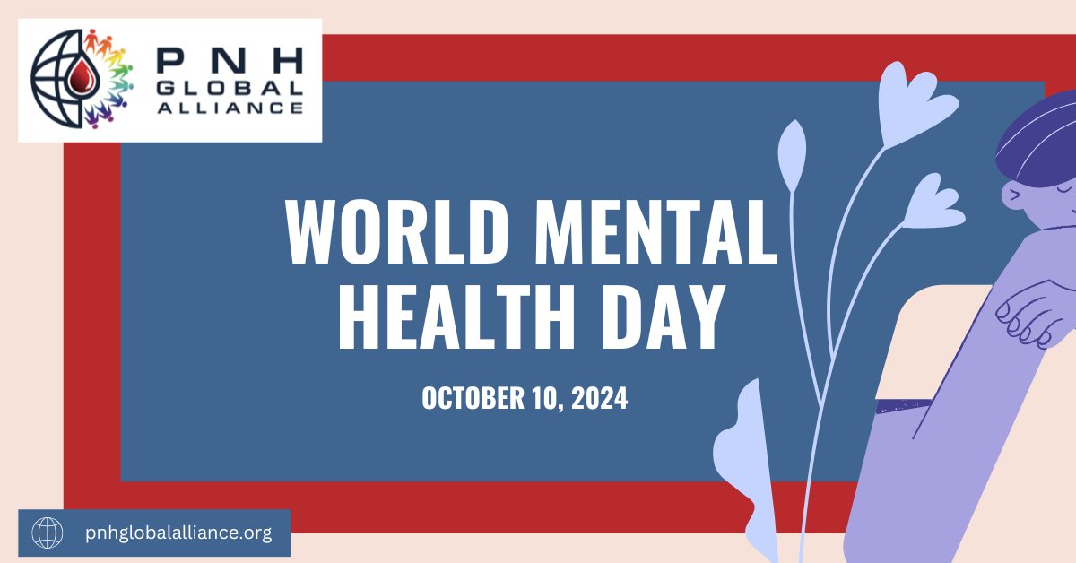 🧡 On October 10th, we celebrated World Mental Health Day! 🧡 Living with PNH is challenging, but you are not alone. Together, we create a supportive community where every patient is heard and valued. Let's keep raising awareness and breaking the stigma. 🌟 #MentalHealth
