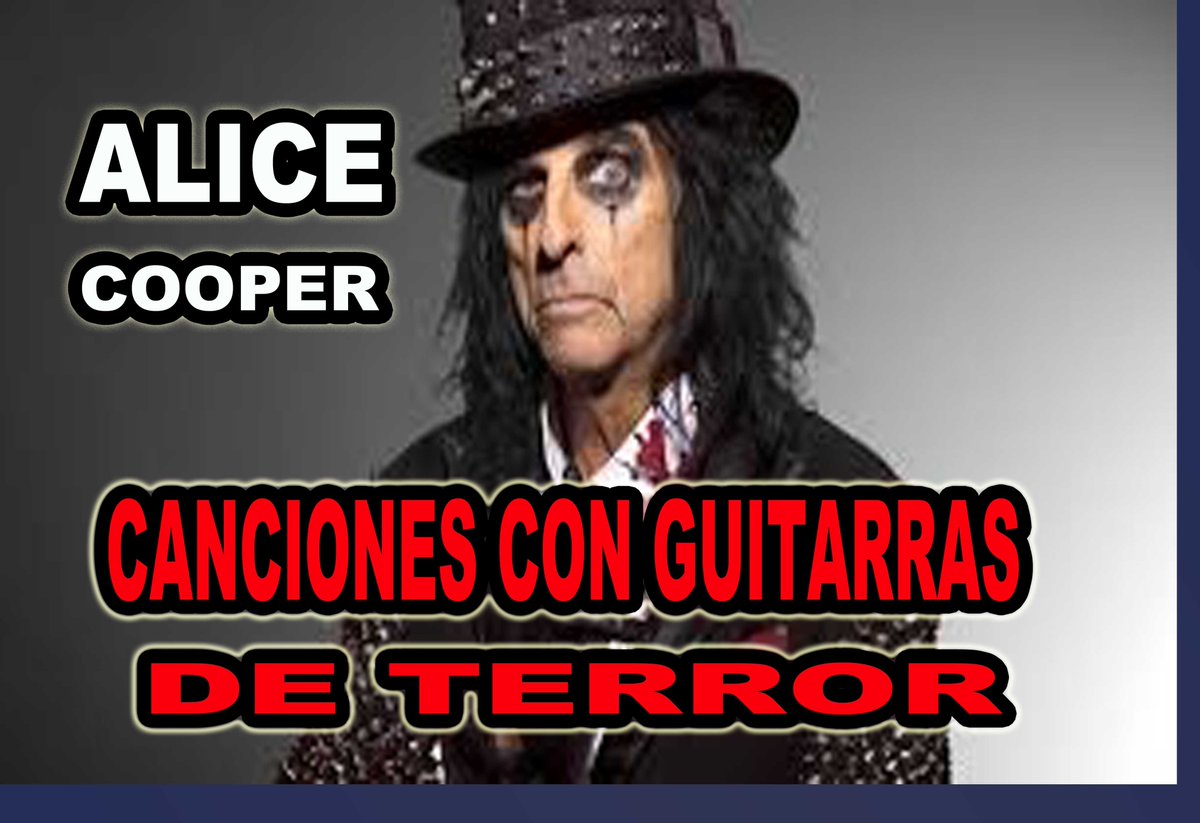 ESPECIAL HALLOWEEN:POR QUÉ ALICE COOPER MEZCLÓ ROCK Y MIEDO ANTES QUE CU... youtu.be/U_7UUOJsC7c?si… a través de <a href="/YouTube/">YouTube</a>