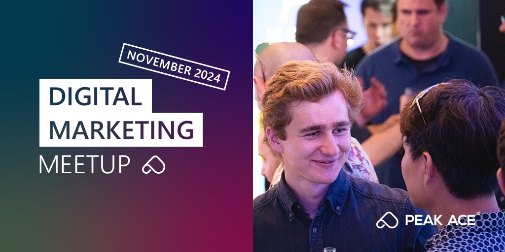 Nur noch zwei Wochen bis zu unserem Peak Ace Digital Marketing Meetup! ✨ Seid ihr bereit, am 14. November Franziska Dau und Jochen Mebus live auf der Bühne zu erleben? Dann sichert euch noch heute eure kostenlosen Tickets: pa.ag/3AUjUb0