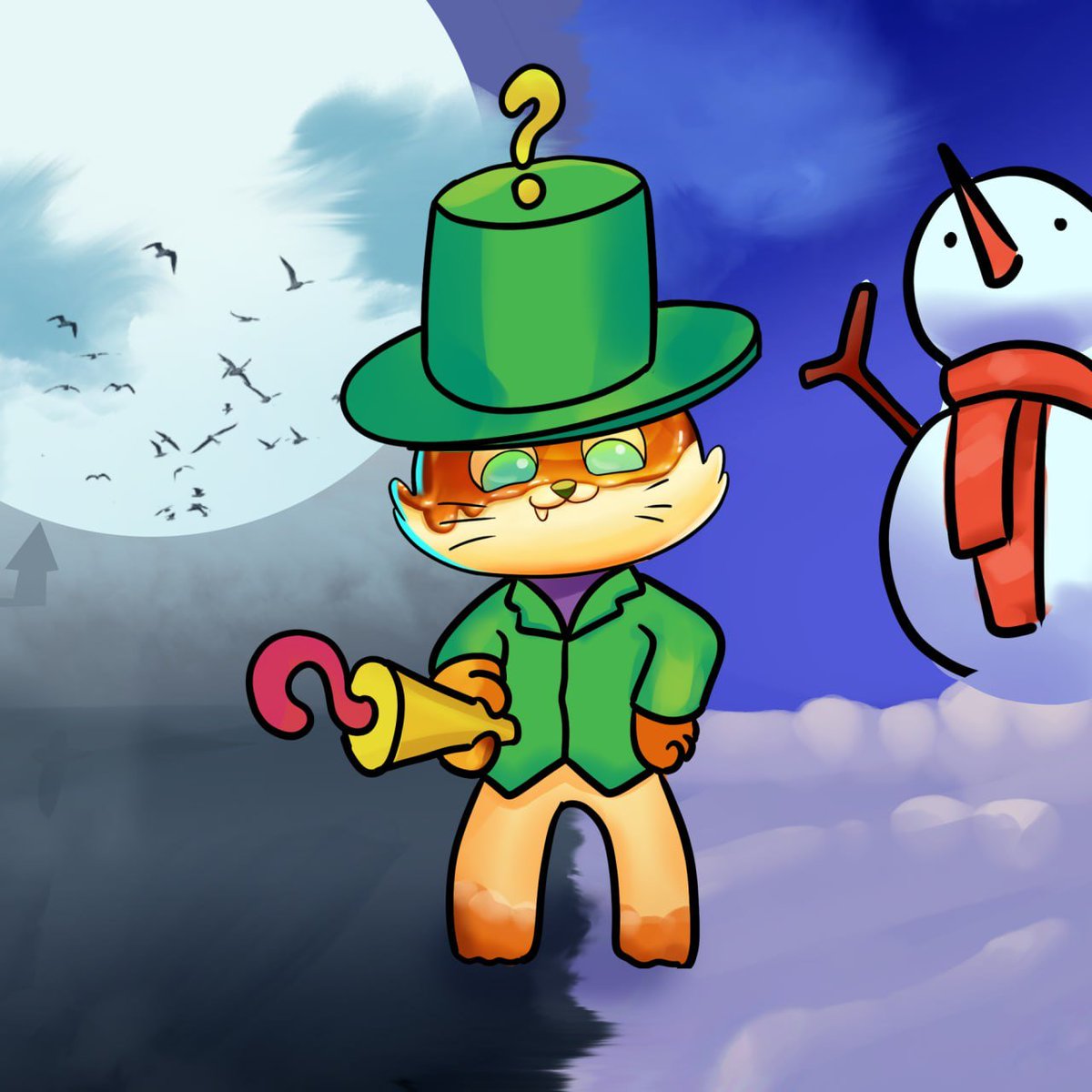 Big news will be revealed next week! Turn on your notification 🫨

#Kittydefi