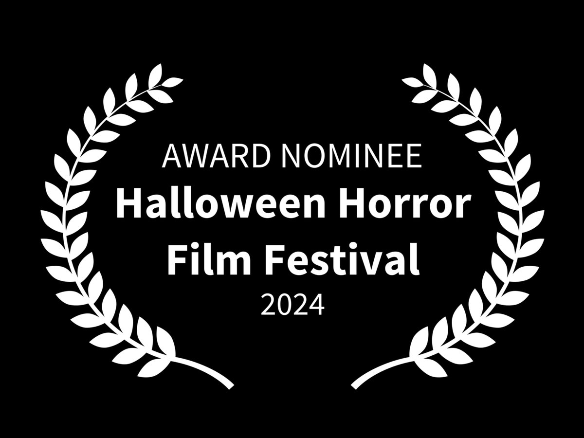 Really happy to share that our sci-fi horror, "I, Plinius", is an award nominee at tomorrow evening's Halloween Horror Film Festival screening and award ceremony at the Whirled Cinema in London. Sinister Halloween fingers crossed… 🤞🤞🤞