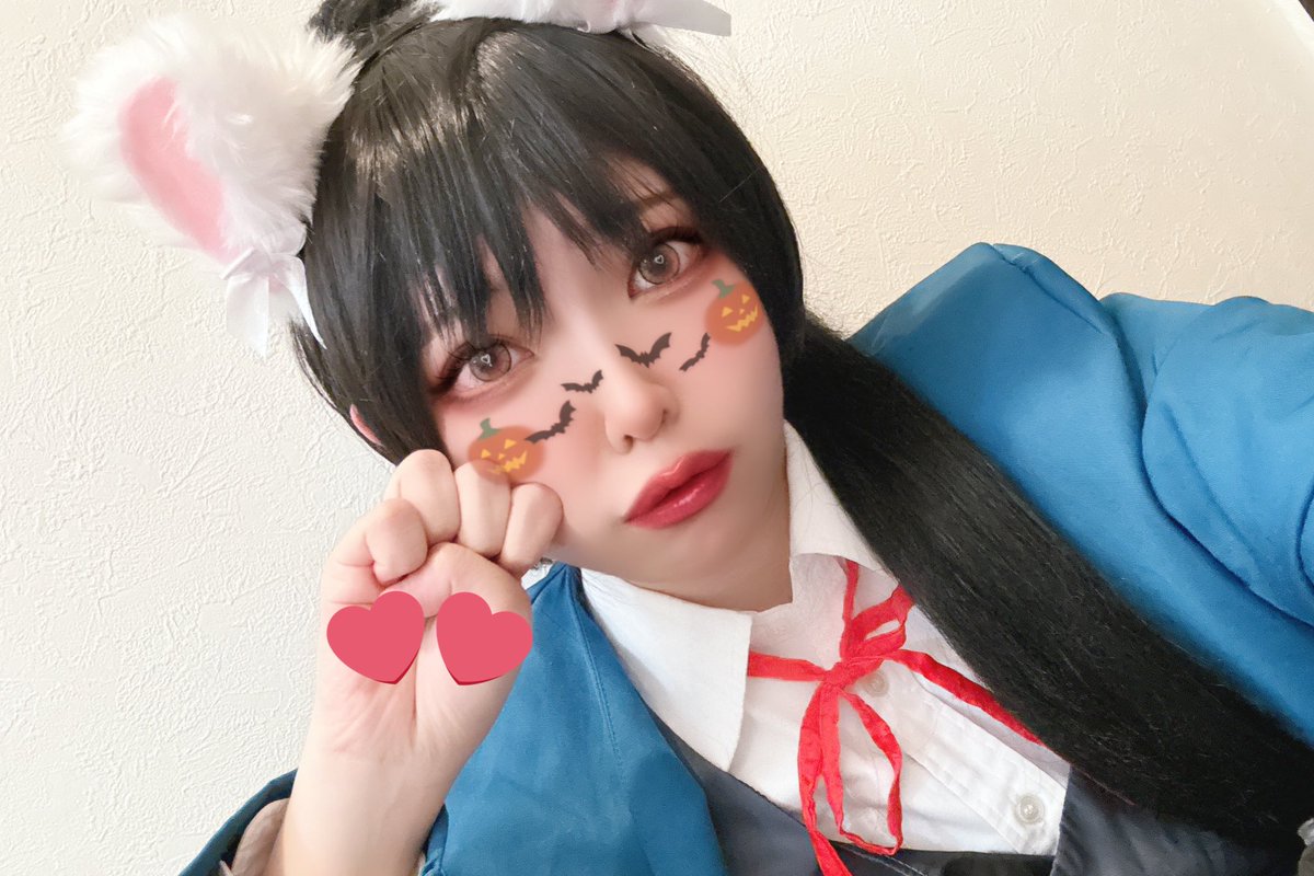 mel_mf_16's tweet photo. はぴはろ🎃
くるすら予約特典のあまり写真
なんかハロウィンっぽいスタンプみつけた https://t.co/m4qGRKIf22