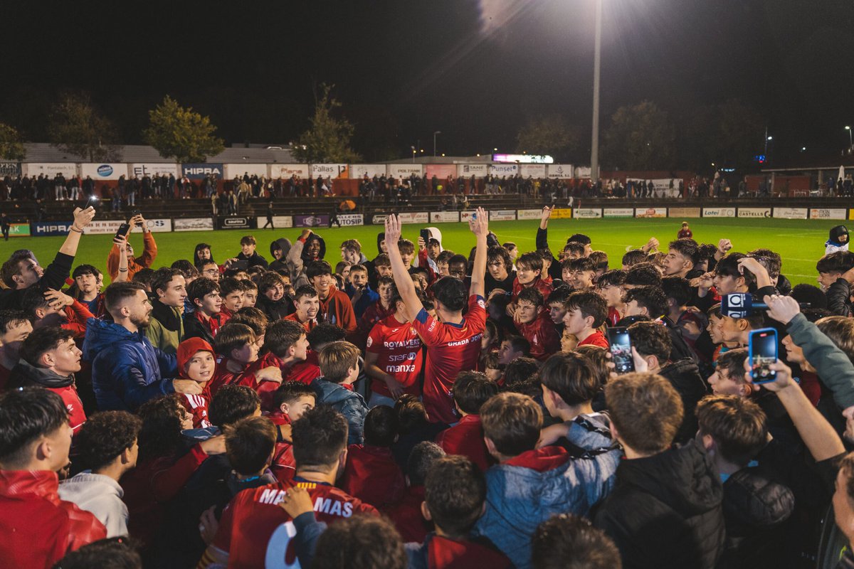 𝙻𝚊 𝚐𝚛𝚊𝚗 𝚋𝚘𝚐𝚎𝚛𝚒𝚊.

#OlotCórdoba #CopaDelRey