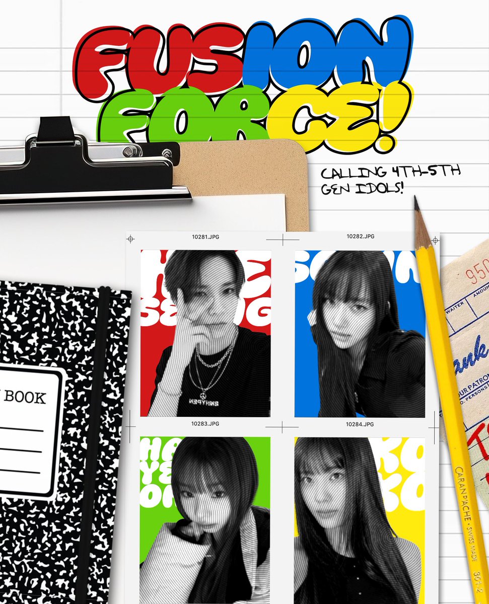 Heeseunnge's tweet photo. The fusion force are calling...📞

Building fame is a one thing, but without people who are just as passionate and ready to stand for each other, it’s incomplete. So, we would like to invite those who belong to the 4th to 5th generation with wills to join us for the expansion. https://t.co/aQYgLaxu0s