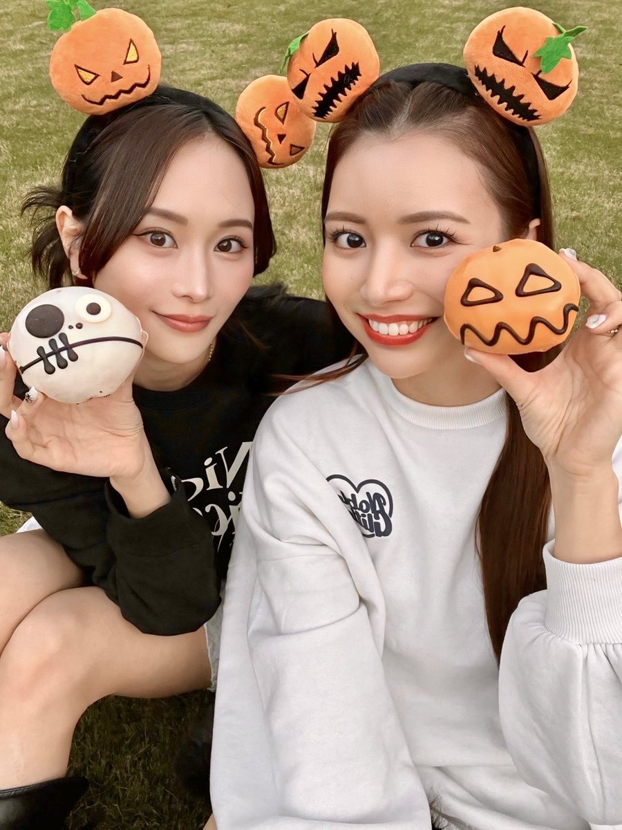 駆け込みハロウィン🎃❤︎❤︎ https://t.co/h8KAsCcjIB