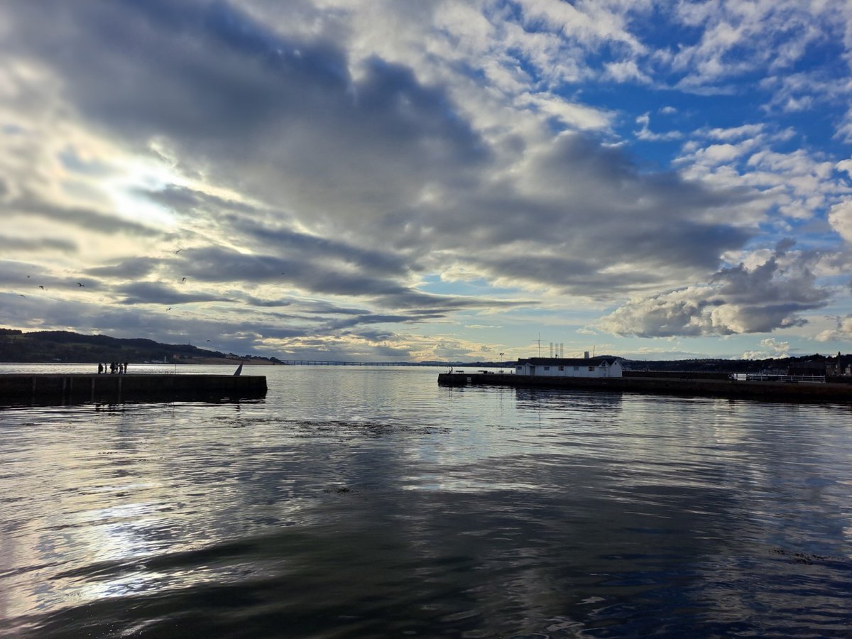 A happy carer sharing some photos of her break away, with a message saying "thanks so much for our trip away to Dundee.  We had an amazing time and we have lots of photos for memories. We couldn't believe how stunning Broughty Ferry was and also enjoyed our time in the city."