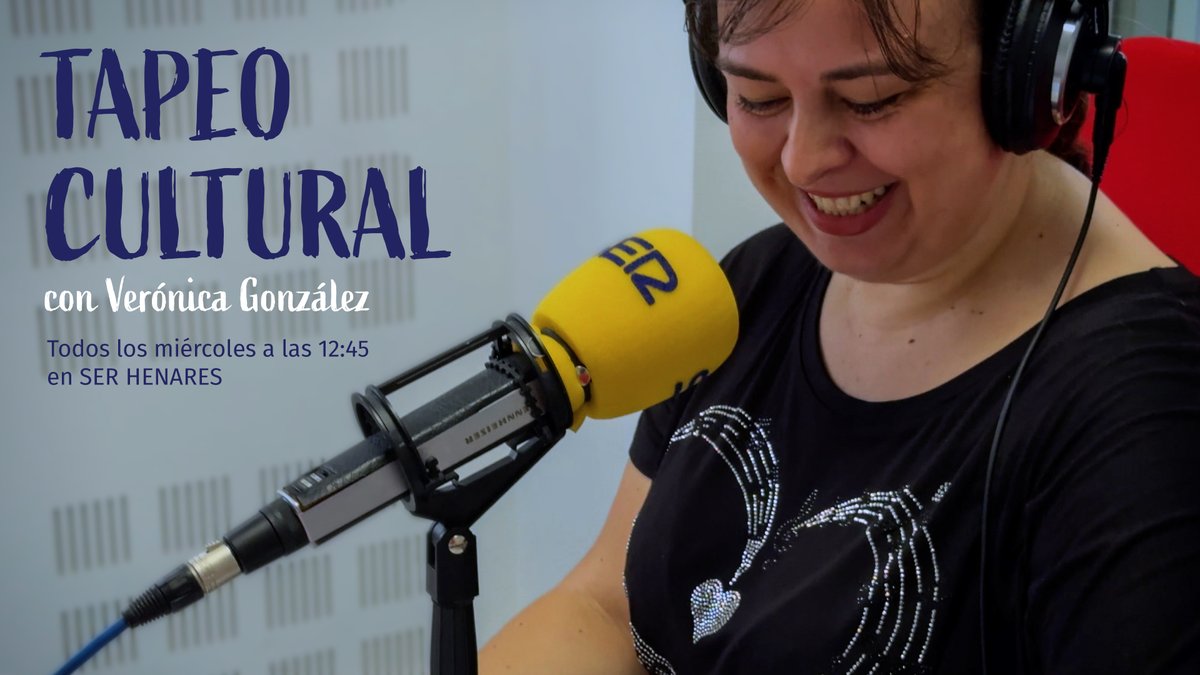 Tapeando RADIO (@tapeandoradio) on Twitter photo Esta semana en hemos tenido unas "tapas culturales" muy especiales con interpretes de varias ediciones del #DonJuanEnAlcala
Escucha a protagonistas de esta representación tan características de nuestra ciudad, aquí en <a href="/SERHenares/">SER Henares</a>
cadenaser.com/audio/cadenase… Esta semana en hemos tenido unas "tapas culturales" muy especiales con interpretes de varias ediciones del #DonJuanEnAlcala
Escucha a protagonistas de esta representación tan características de nuestra ciudad, aquí en <a href="/SERHenares/">SER Henares</a>
cadenaser.com/audio/cadenase…