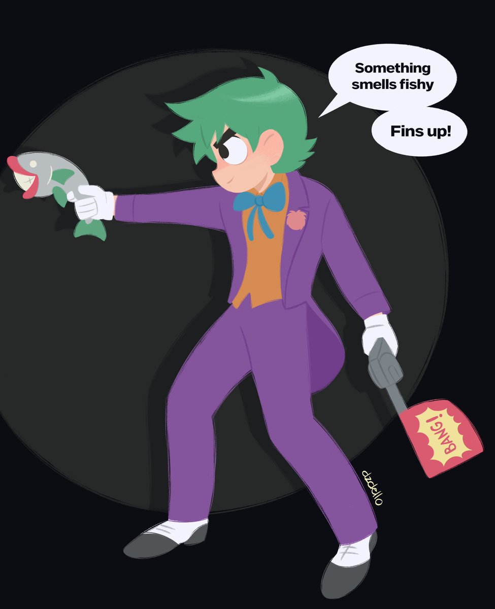 dzdello's tweet photo. Scott Pilgrim x The Joker 🤡

#ScottPilgrim #ScottPilgrimTakesOff #scottpilgrimvstheworld https://t.co/bVdjGIA6Tw