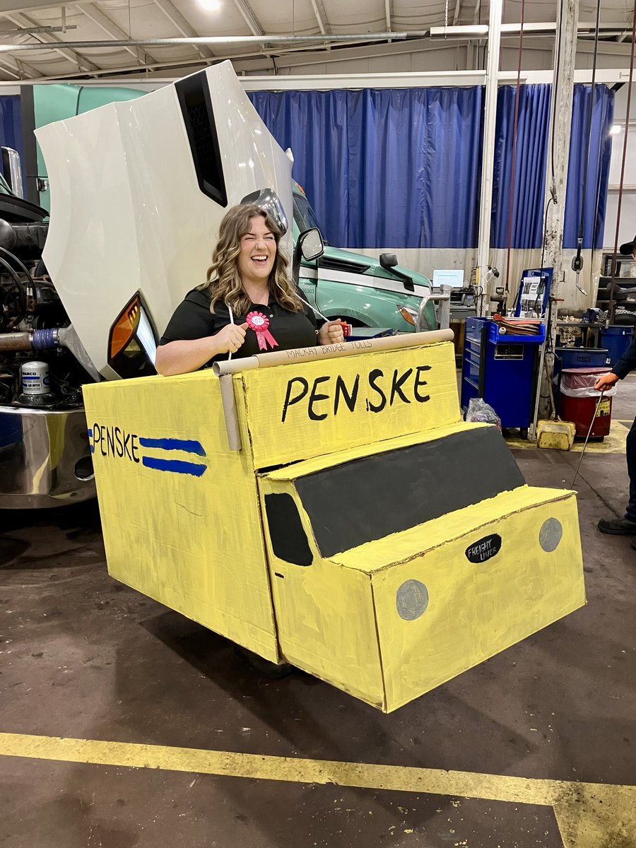 RESET THE COUNTER!!!!

Happy Halloween from the Penske Truck stuck in the Mackay Bridge Tolls 😂💛💙

<a href="/HHBridges/">HHB</a>