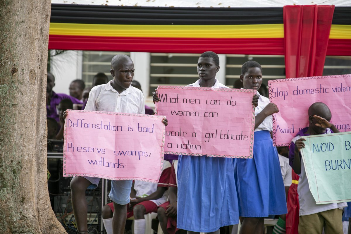 Today, we took the gospel to Tororo District. Our #ElgonHalfMarathon happening on November 2 in Mbale seeks to conserve our environment and end gender based violence. Our president <a href="/joshuacheptege1/">Joshua Cheptegei 🇺🇬🇺🇬 🥇🥇</a> and <a href="/UNDPUganda/">UNDP Uganda</a> RR <a href="/NwanneObahor/">Nwanne Vwede-Obahor</a> asked citizens to turn up for the run.