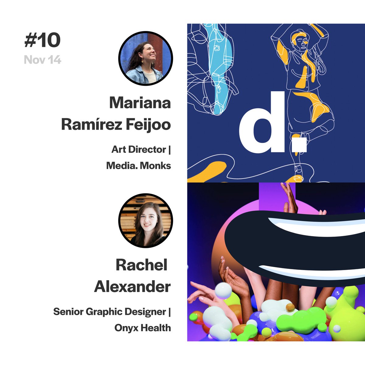 Design Talks is just around the corner!

📅 Come meet us on Thursday, November 14th, at 5:30 PM at <a href="/OneStrawberryLn/">Onestrawberrylane</a> 

Claim your FREE spot through the link below and be part of the Design Talks community👇

tickettailor.com/events/designt…