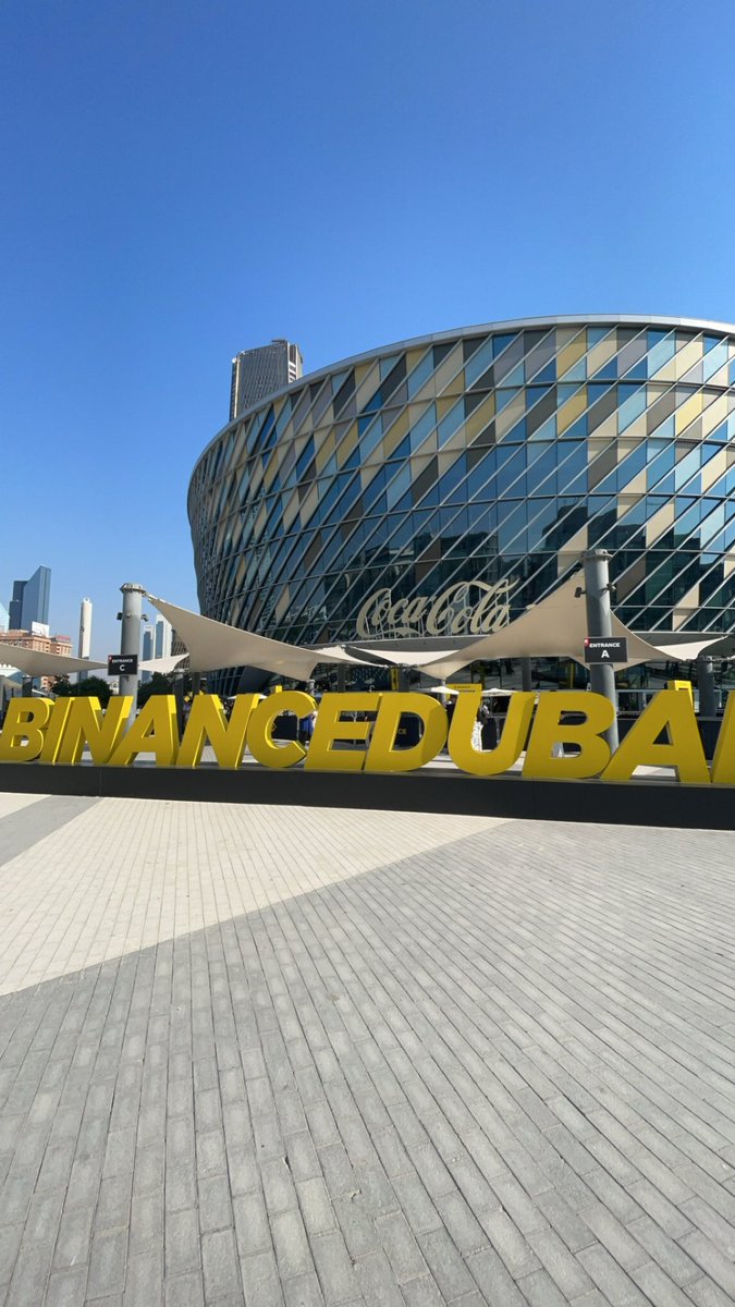 #Binance #Dubai