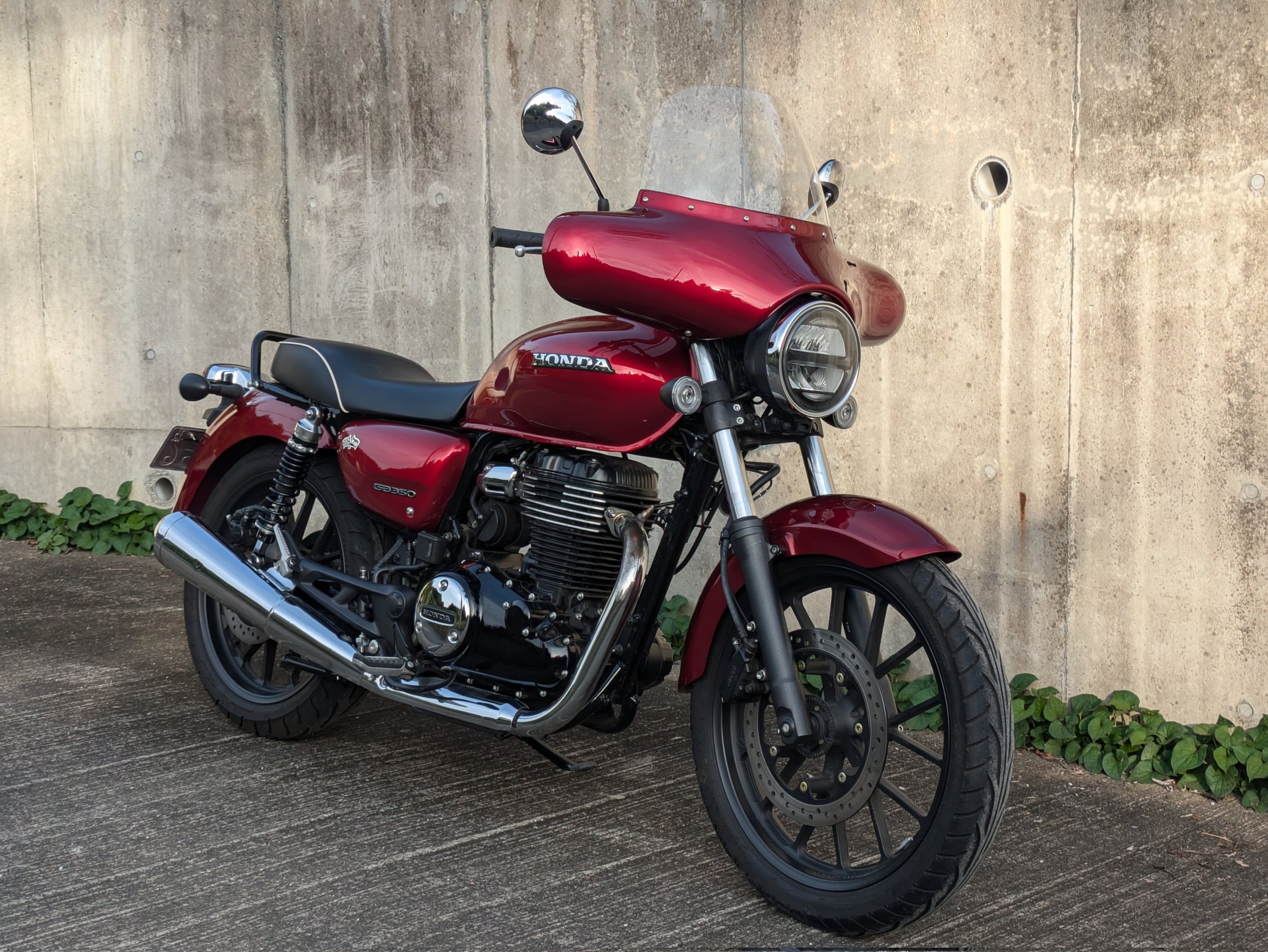 GB350 フェンダー カウル 商品名GB350クラシックフェンダーセット - FUNNY'S CUSTOM SERVICE