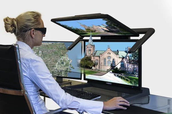 pressewelle's tweet photo. Terrasolid kartiert die Welt in 3D - 3D PluraView Monitore visualisieren in Stereo https://t.co/3hniJwqsS8 #IT #Software https://t.co/V5Uvhxo2Ll