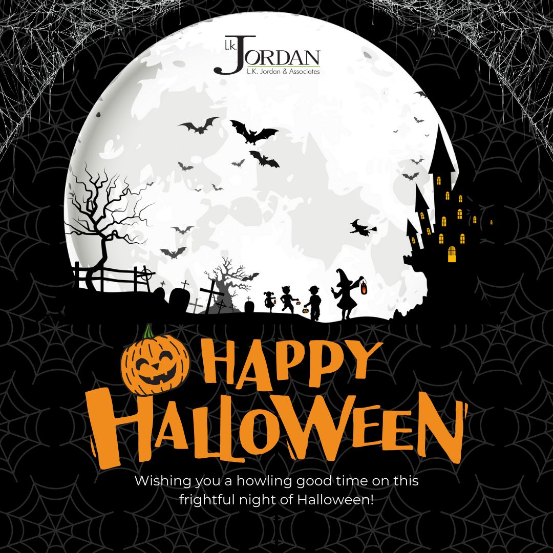 LKJStaffing's tweet image. 🎃✨ Wishing you a spooktacular Halloween filled with treats, tricks, and all things eerie! 👻🕷️🍬Happy Halloween from all of us at L.K. Jordan! 🧡🕸️ #HappyHalloween #TrickOrTreat #BooTime #CostumeFun 🎃👻✨