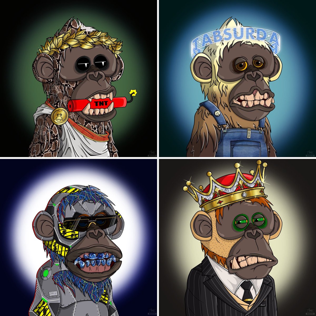 Skeets🎨(1%) (@skeetsanc) on Twitter photo Pssssst
If you are seeing this, you are still early!
Minting is end of November 👀
<a href="/AbsurdArtApes/">Absurd Apes (1%)</a>
WLs being given out in the discord, they won’t last forever 👀
Absurd is coming, Expect us 🤘🏻
#AAA 1% Pssssst
If you are seeing this, you are still early!
Minting is end of November 👀
<a href="/AbsurdArtApes/">Absurd Apes (1%)</a>
WLs being given out in the discord, they won’t last forever 👀
Absurd is coming, Expect us 🤘🏻
#AAA 1%
