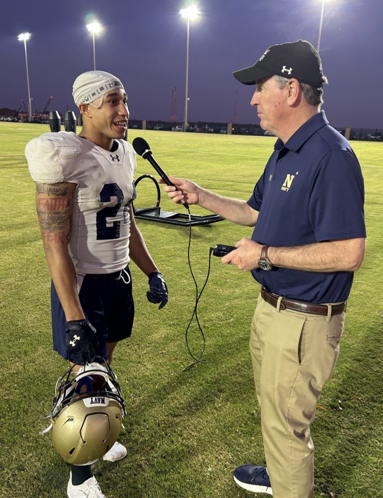 Ahead of <a href="/NavyFB/">Navy Football</a> big <a href="/American_Conf/">The American</a> game on Sat vs. <a href="/RiceFootball/">Rice Football</a> in #Houston check out my <a href="/wbalradio/">WBAL NewsRadio 1090 and FM 101.5</a> <a href="/NavyAthletics/">Navy Athletics</a> interview w/Jr playmaking snipe (formerly slot back) Brandon Chatman <a href="/lilbmoney13/">Brandon Chatman</a> 

<a href="/ScottStras/">Scott Strasemeier</a> <a href="/_CoachNew/">🇺🇸 Brian Newberry ⚓️</a> 
<a href="/Drew_Cronic/">Coach Cronic @ Navy</a> <a href="/CoachCole828/">David A. Cole</a>

on.soundcloud.com/LDnSXaZaJfqBjM…