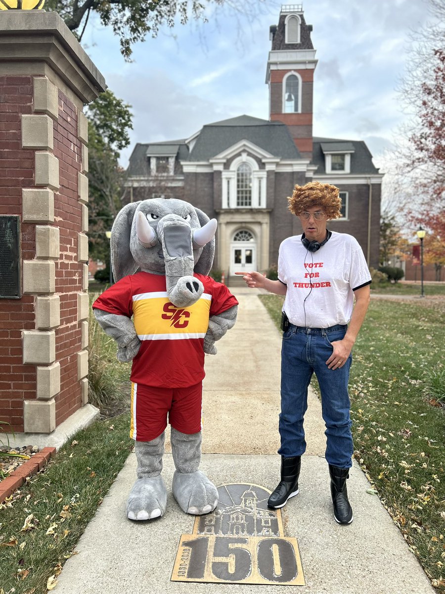 jaybyers's tweet image. Happy Halloween! Vote for Thunder! Roll Storm!