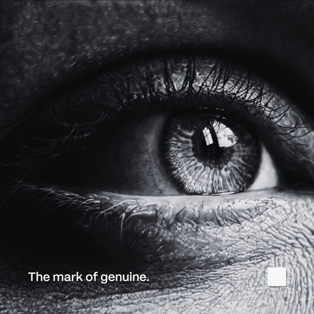 The mark of genuine genuino.world