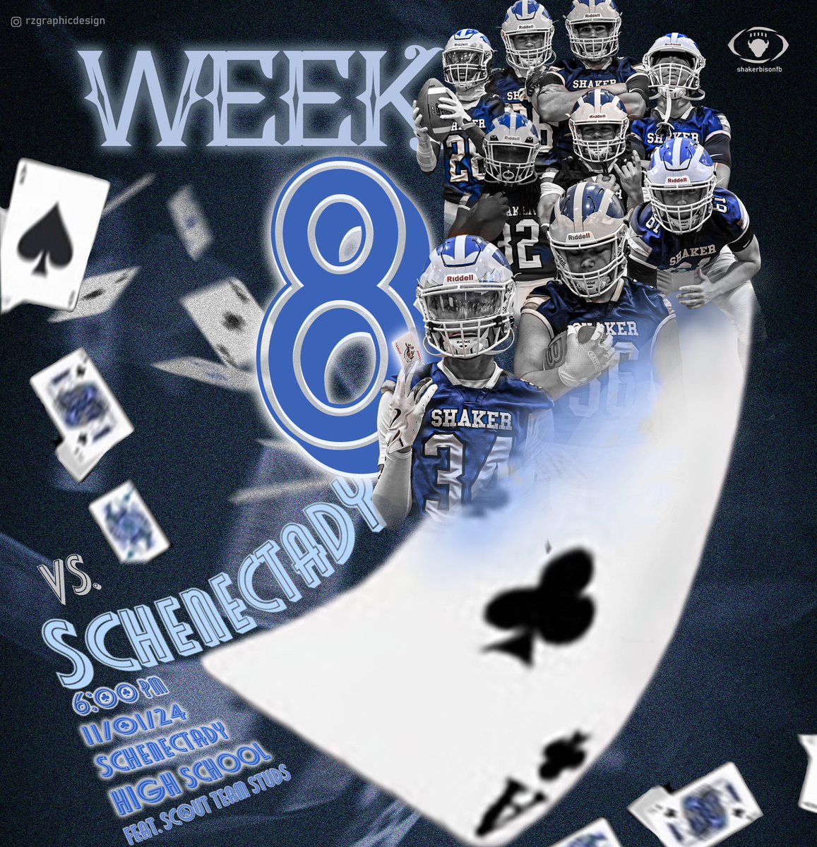 Shaker Football tweet media