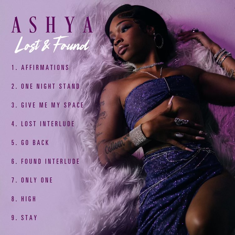 My project “lost and found” comes out tonight at 12am💜💜