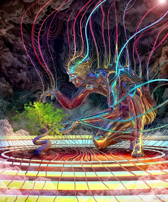 sergioa94679493's tweet photo. We are pure consciousness projecting the experience we want to live. 

It's up to you!

If you believe the reality is a jail, it will become one. https://t.co/jWWI2E3Fud