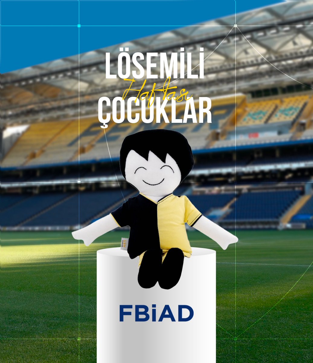 Lösemiye karşı her çocuk bir kahraman! Onlara umut olmak ve geleceğe güvenle bakmalarını sağlamak en büyük sorumluluğumuz. Minik kahramanlar için el ele, hep birlikte daha güçlü bir yarın inşa edelim!

#FBİAD #Fenerbahçe #birliktegüçlüyüz #lösemi #lösemiliçocuklarhaftası