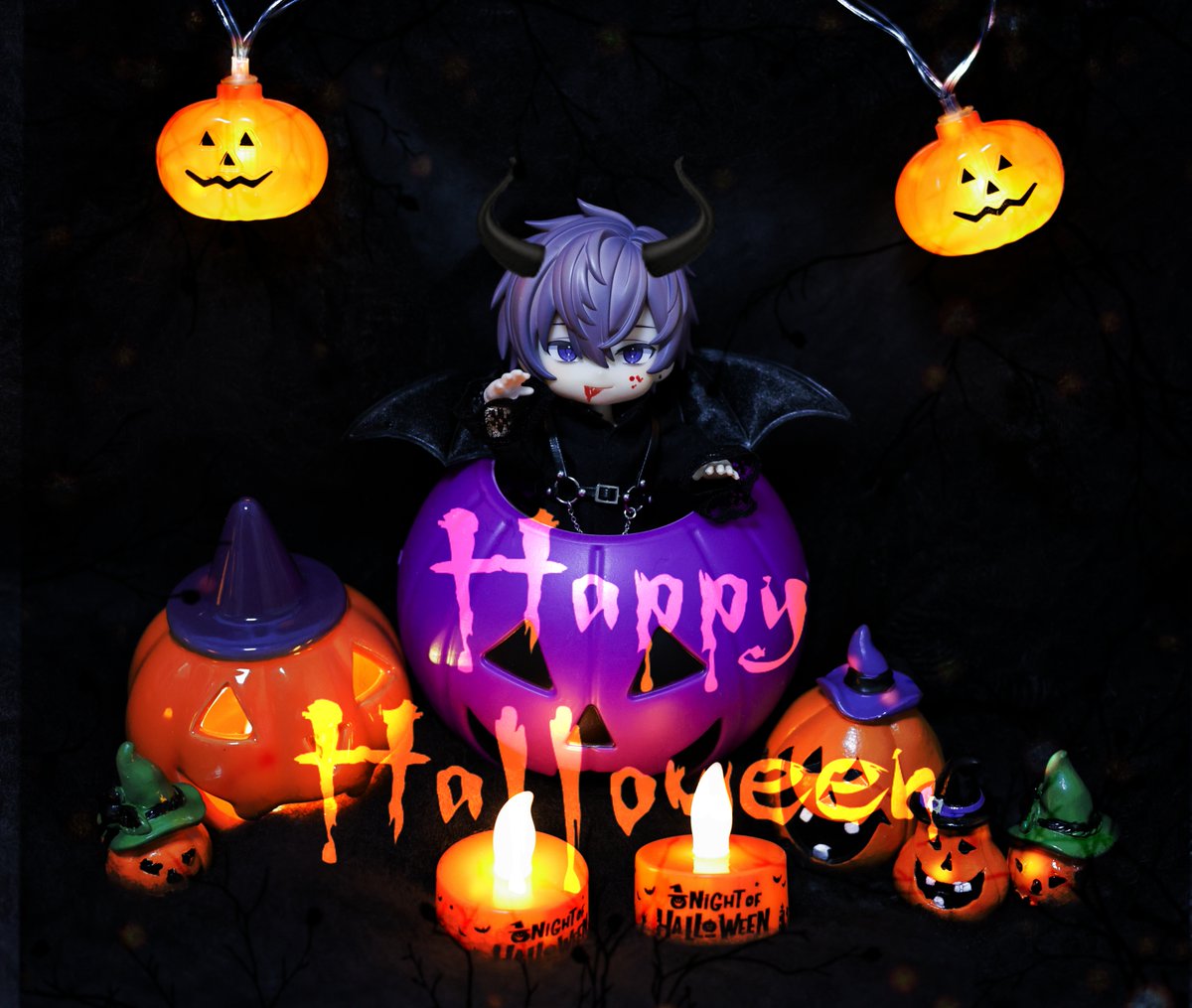 Happy Halloween🎃

#ShowYourShoto #ALTO_ob11