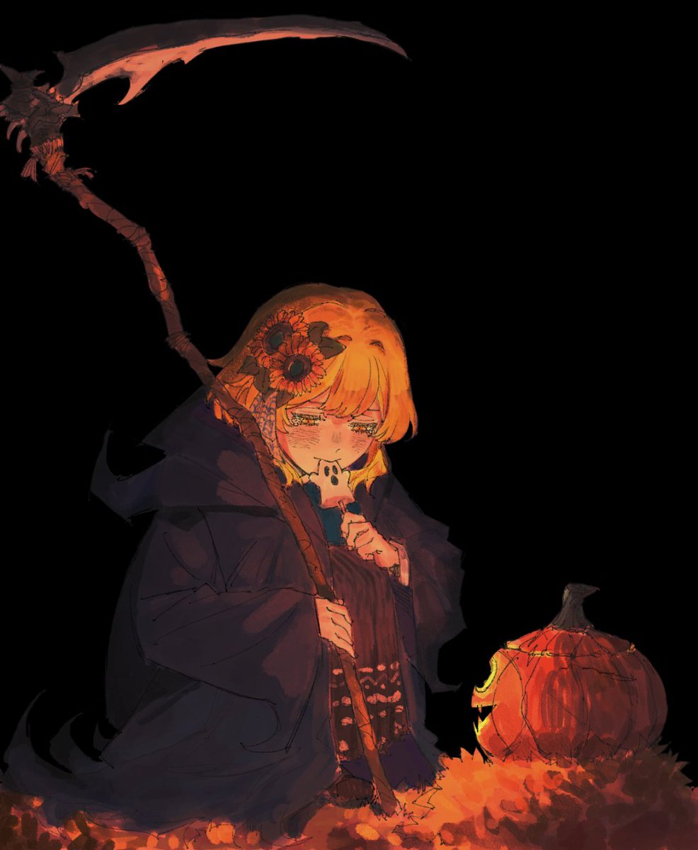 sundayauruu's tweet photo. 🎃#lumine https://t.co/G9SHl4iLXU