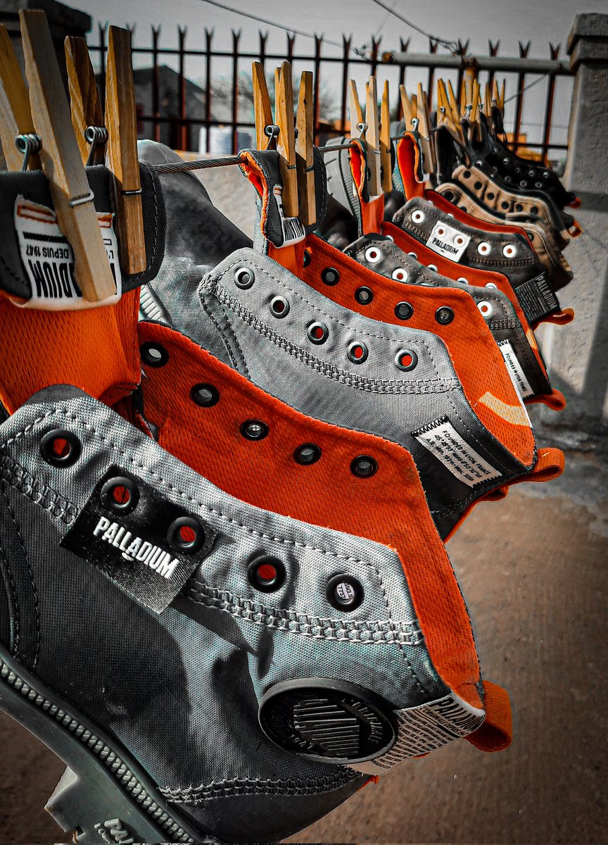 Zwane_Fortune's tweet image. @PalladiumPH #bootscollection
The only shoe I feel comfortable in.
#palladium_boots