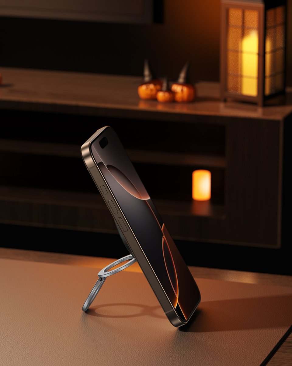 Happy Halloween🎃
Wishing you a Halloween filled with fun and spooky delights. Stay safe and enjoy every magical moment! 🌟  
#syncwire #syncwiremagneticphonegrip #syncwiremagsafegrip #magsafe #grip
