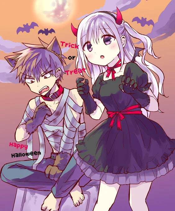 ハロウィンですね#HappyHalloween 